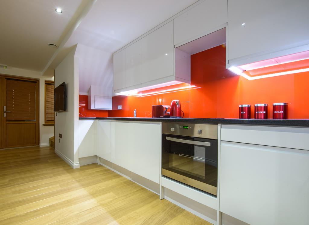 Zinn Apartments - City Centre Aberdeen Extérieur photo