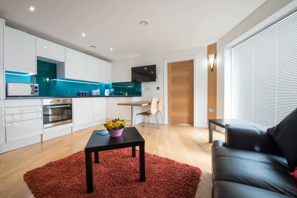 Zinn Apartments - City Centre Aberdeen Extérieur photo