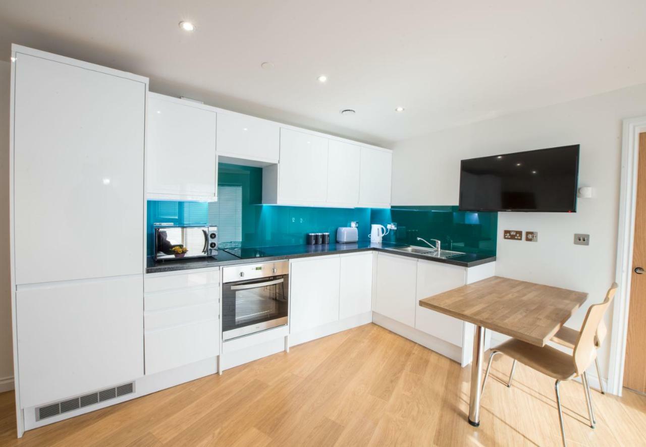 Zinn Apartments - City Centre Aberdeen Extérieur photo