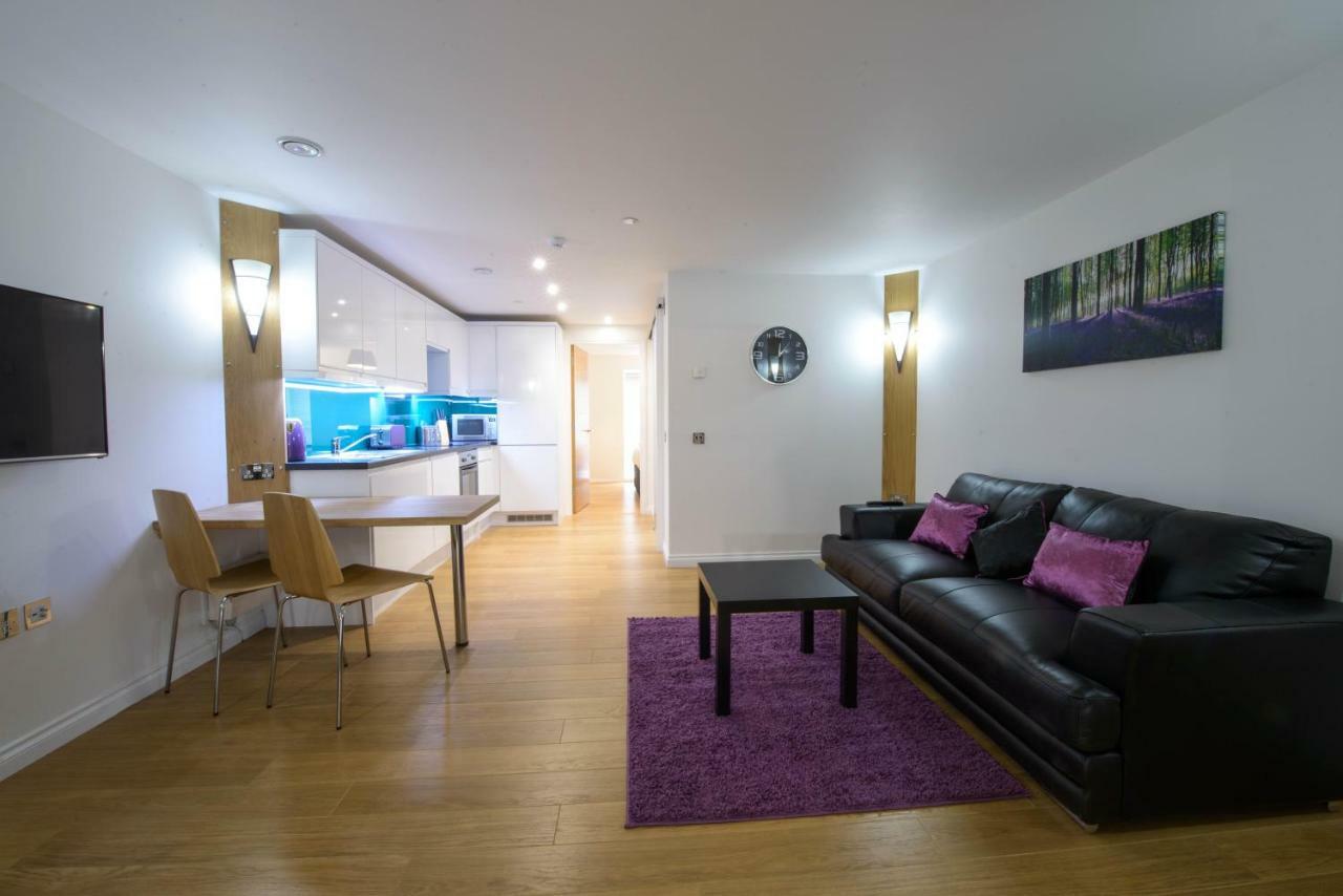 Zinn Apartments - City Centre Aberdeen Extérieur photo